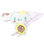 Cinnamoroll Plush Bag Buddy Clip, Sprinkles Series