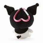 Kuromi Mini Plush Mascot Clip Keychain, Sanrio Character Award Series