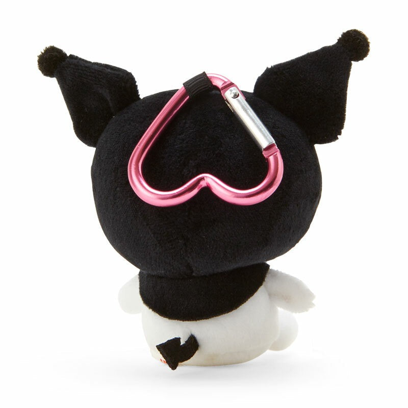 Kuromi Mini Plush Mascot Clip Keychain, Sanrio Character Award Series