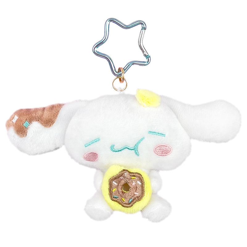 Cinnamoroll Plush Mascot Keychain (Sprinkles Series)