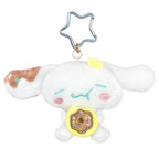 Cinnamoroll Plush Mascot Keychain (Sprinkles Series)