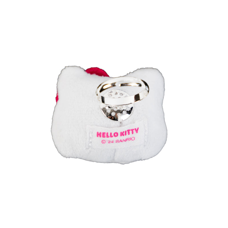 Hello Kitty Plush Mascot Costume Ring