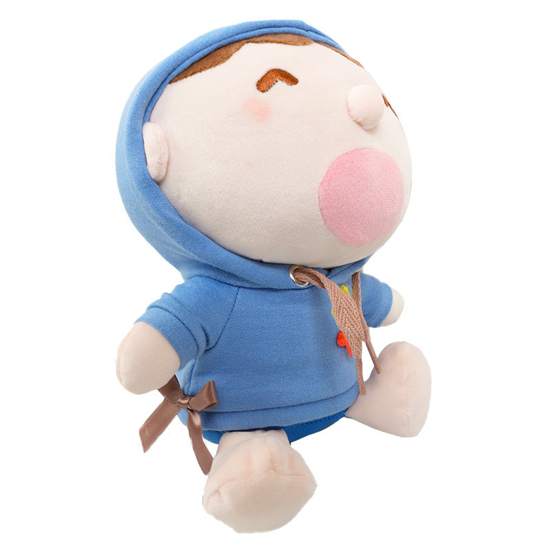 Minna No Tabo 8 Inch Plush, Cozy Hoodie Series
