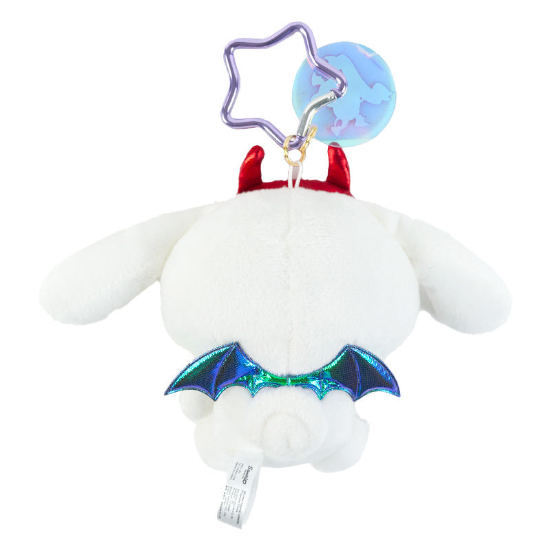 Cinnamoroll Dark Plush Mascot Keychain, Bright And Dark Angel