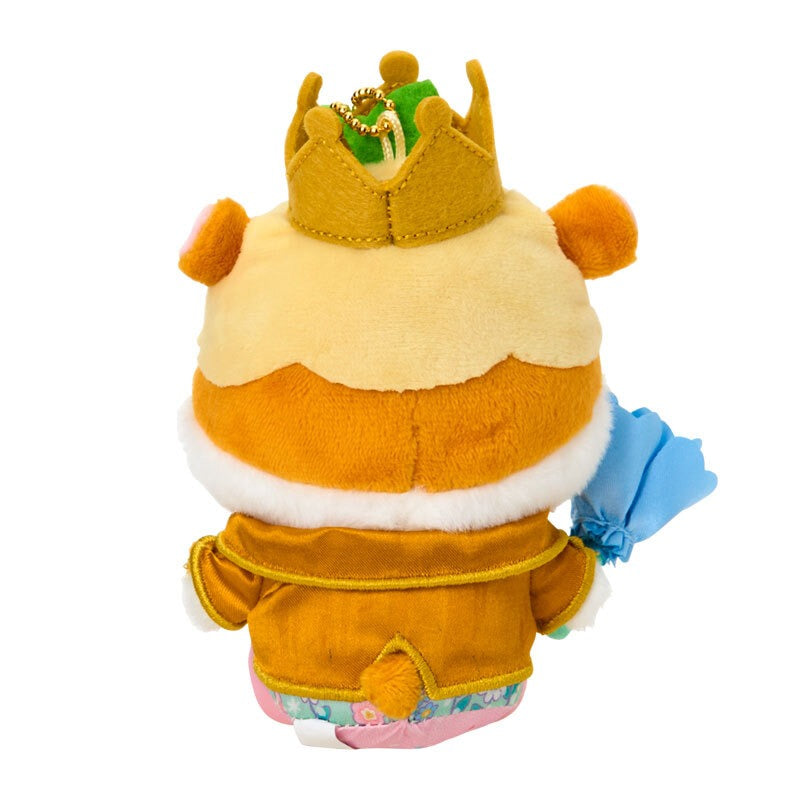 Corocorokuririn Everyone is the Star Floral Plush Mascot Keychain