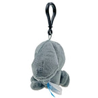 Cinnamoroll Ash Monochrome Plush Mascot Clip