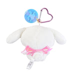 Cinnamoroll Bright Plush Mascot Keychain, Bright And Dark Angel
