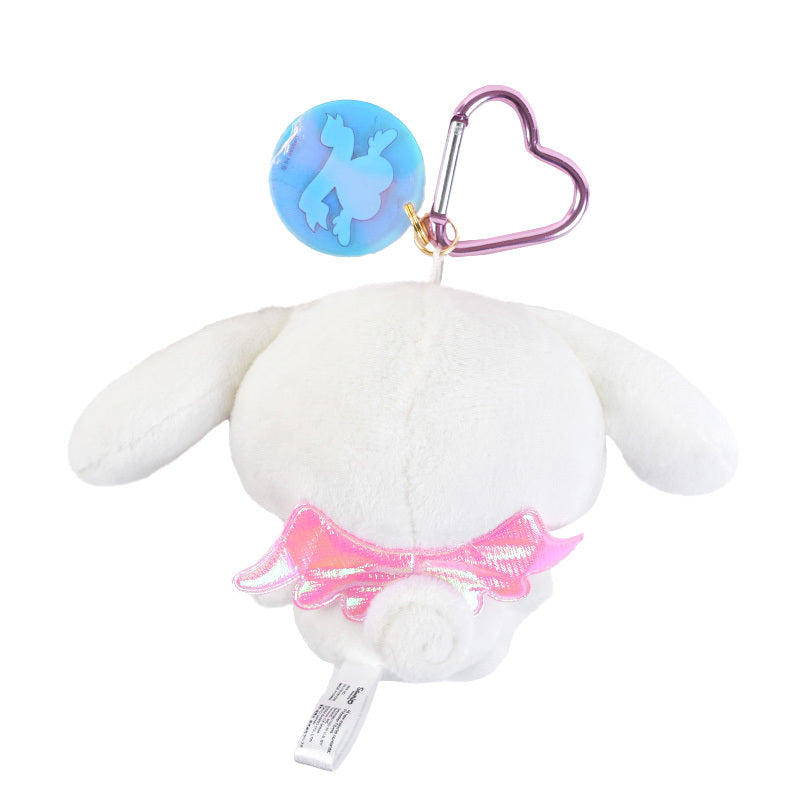 Cinnamoroll Bright Plush Mascot Keychain, Bright And Dark Angel
