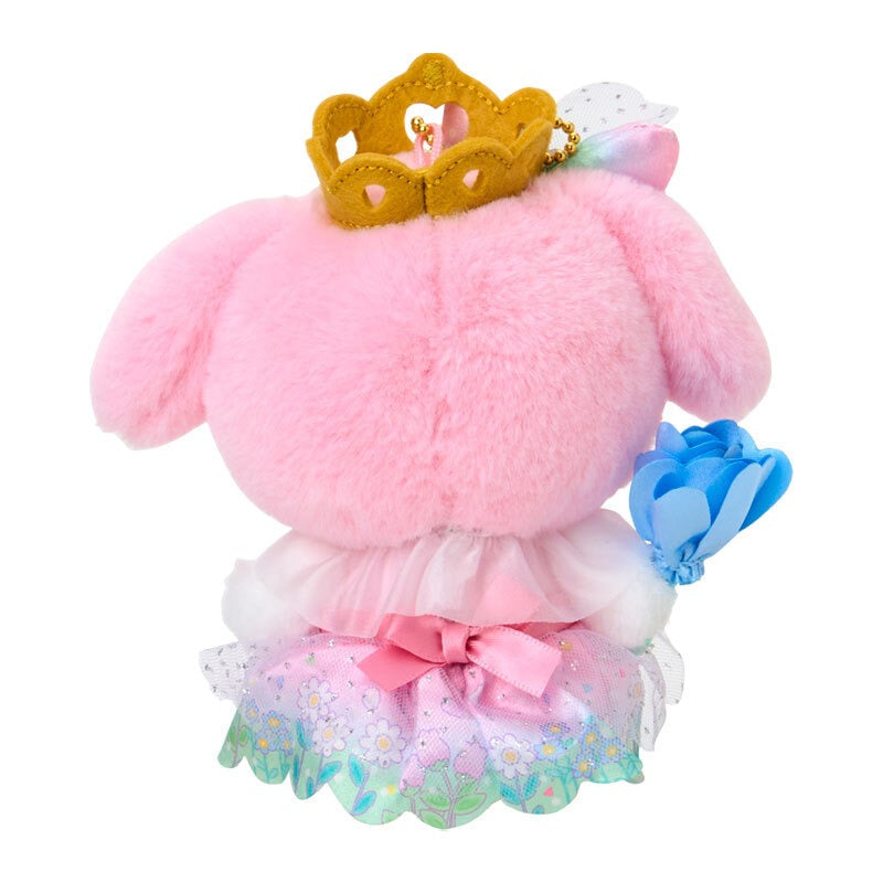 My Melody Everyone is the Star Floral Plush Mascot Keychain