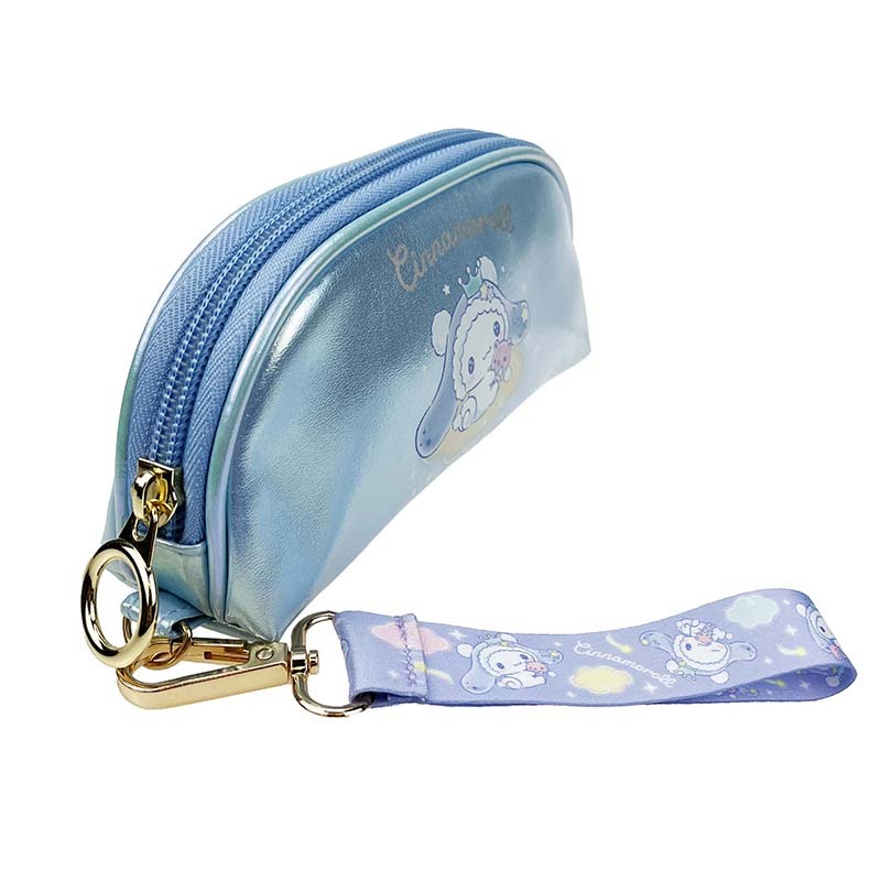 Cinnamoroll Crescent Mini Zipper Pouch, Pastel Daydream