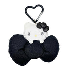 Hello Kitty 50th Anniv. Black Mascot (Metallic Bow Series)