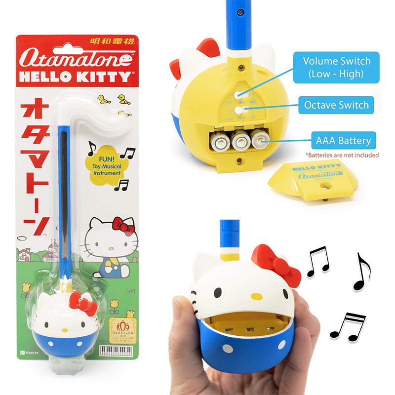 Hello Kitty Sanrio Otamatone Musical Toy