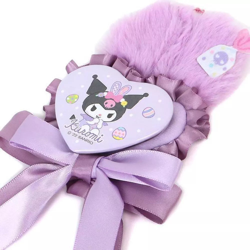 Kuromi Rosette Badge, Spring Things Series