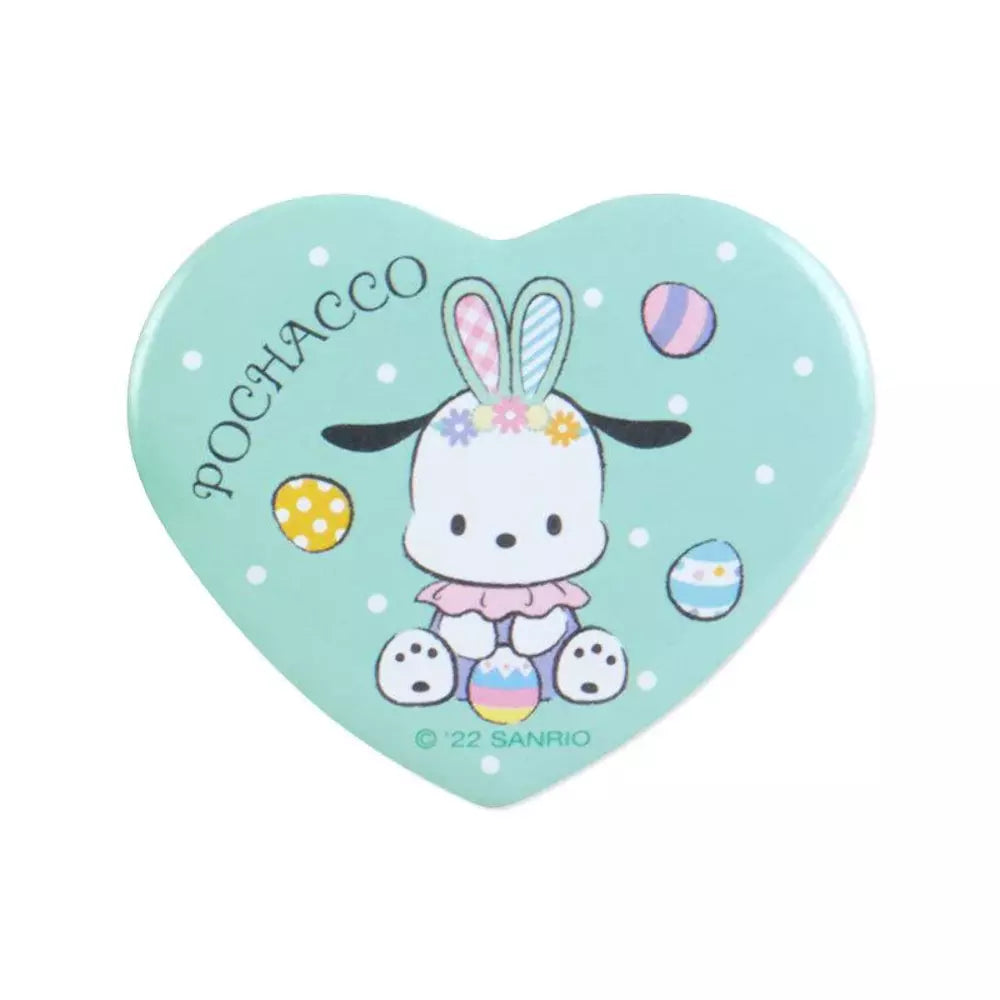 Pochacco Rosette Badge, Spring Things Series