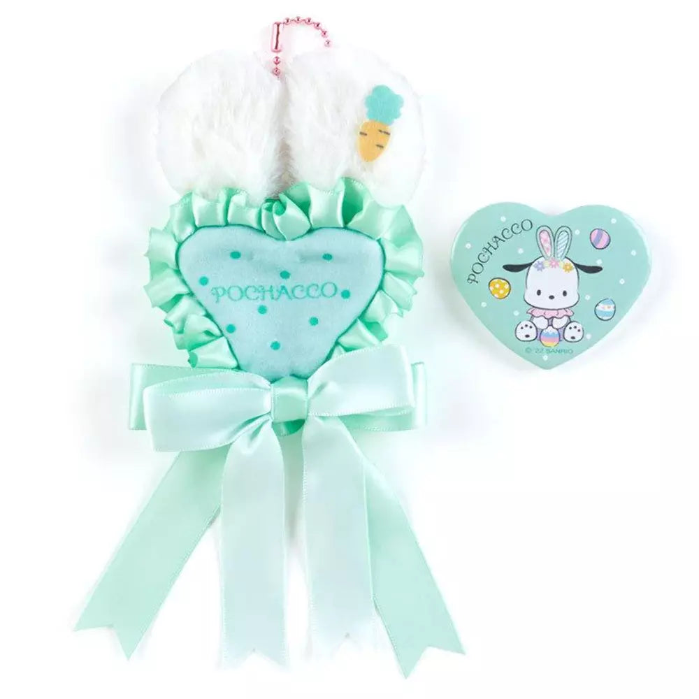 Pochacco Rosette Badge, Spring Things Series