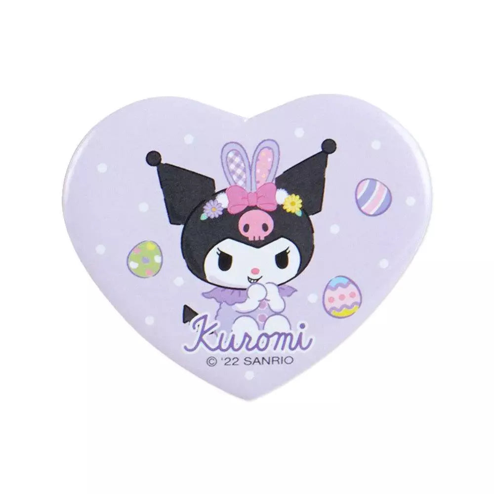 Kuromi Rosette Badge, Spring Things Series