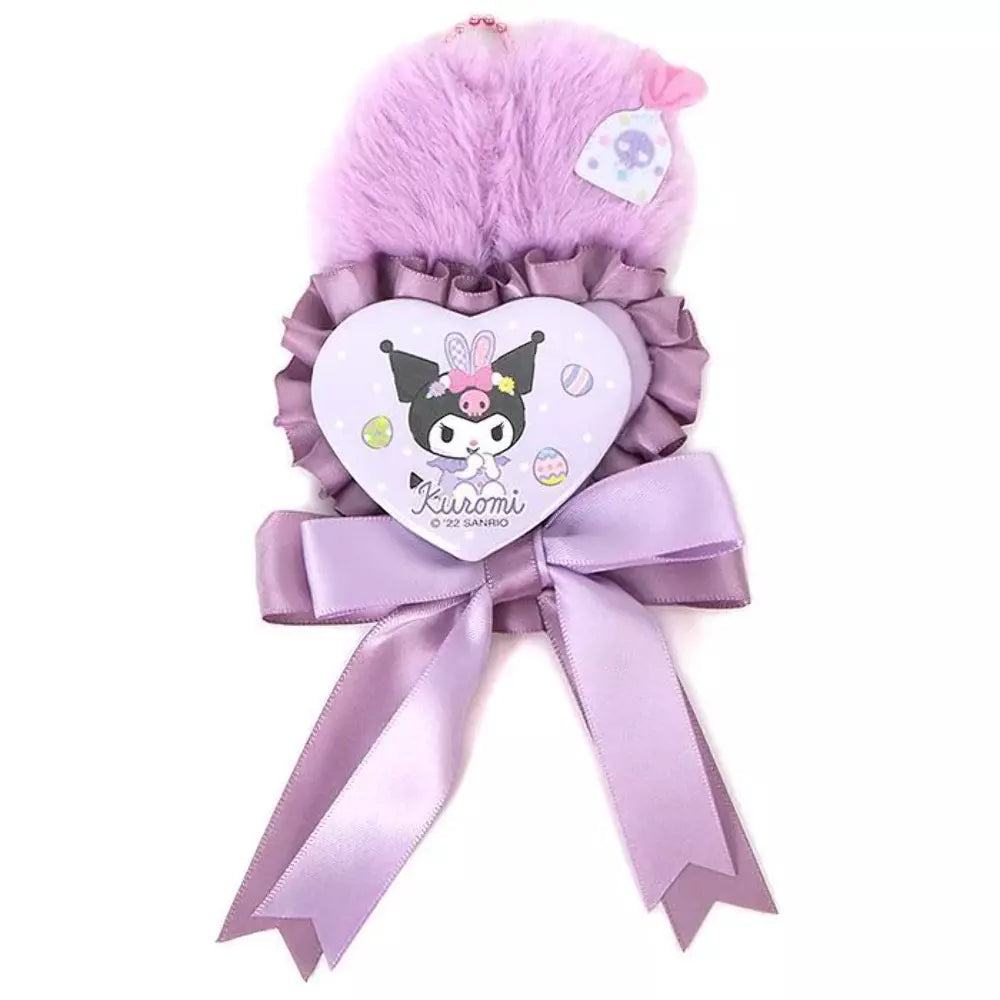 Kuromi Rosette Badge, Spring Things Series