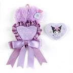 Kuromi Rosette Badge, Spring Things Series