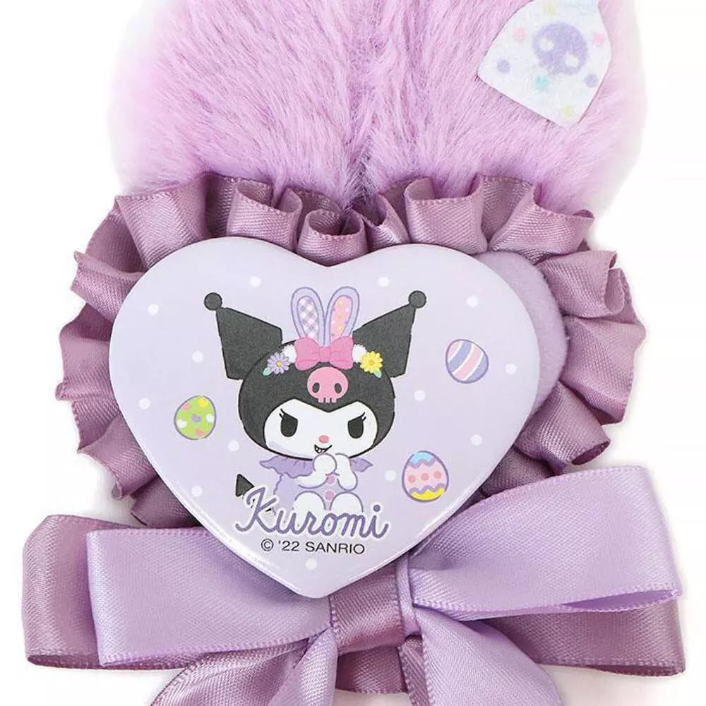 Kuromi Rosette Badge, Spring Things Series