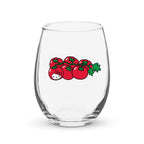 Hello Kitty Tomato 15 oz Glass Tumbler