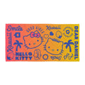 Hello Kitty & Dear Daniel Good Vibes Beach Towel