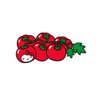 Hello Kitty Tomato 15 oz Glass Tumbler