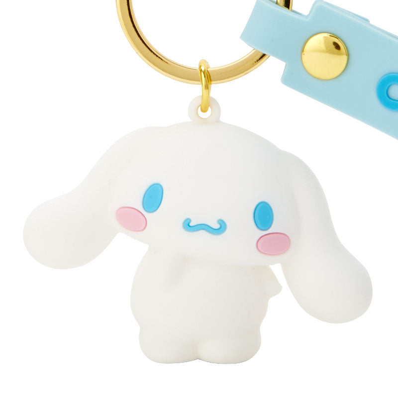 Cinnamoroll Molded Signature Keychain