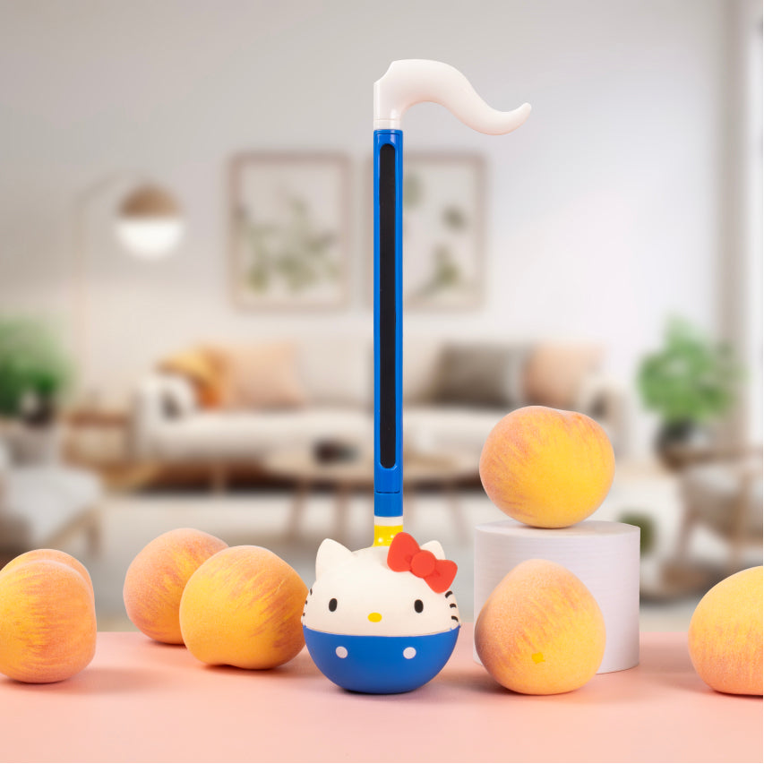 Hello Kitty Sanrio Otamatone Musical Toy
