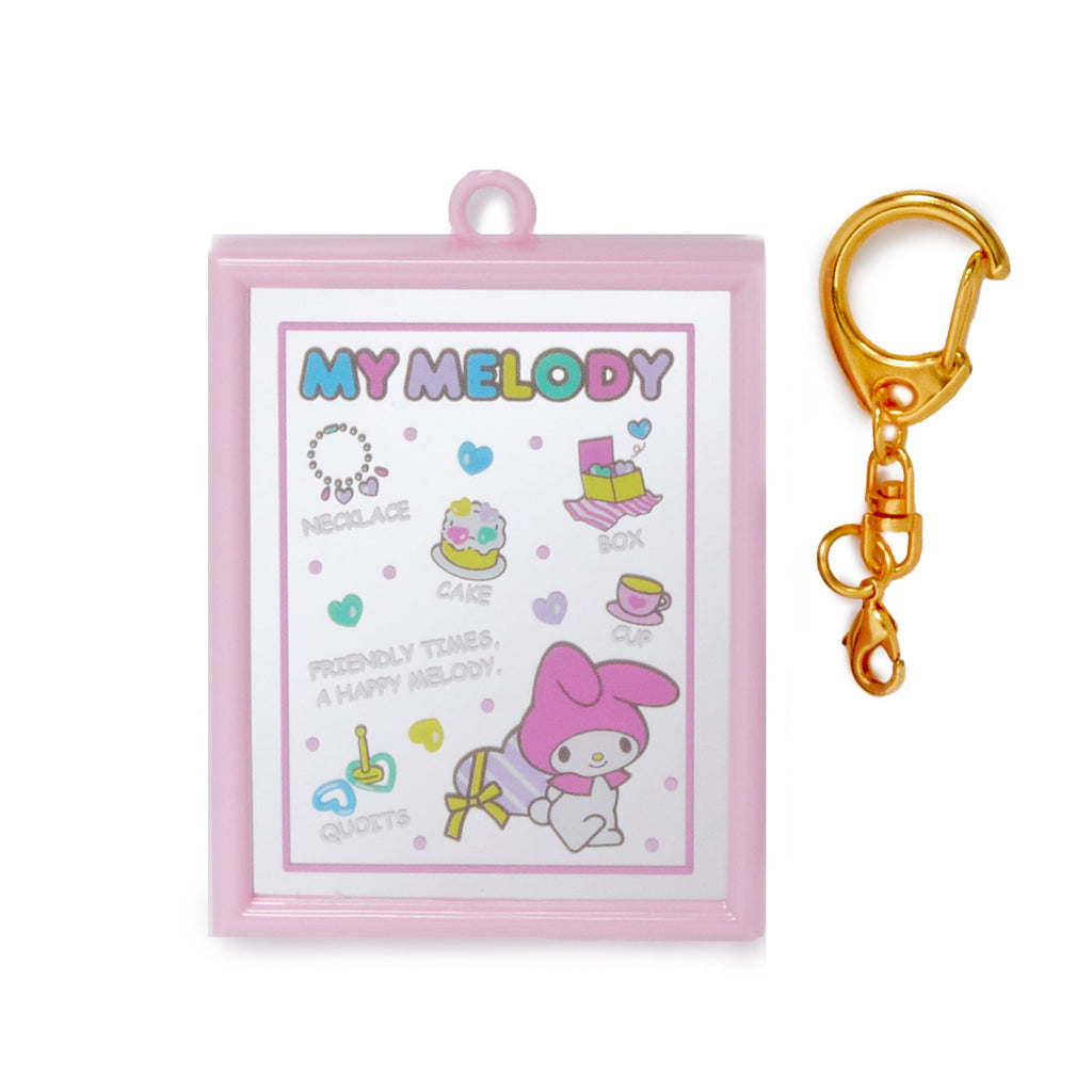 My Melody Friendly Times Mirror Keychain