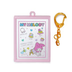 My Melody Friendly Times Mirror Keychain