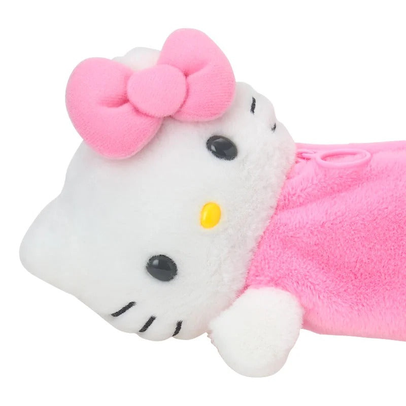Hello Kitty Plush Pal Side Pose Pencil Case