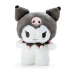 Kuromi Standing Display Plush, Medium, Pitatto Friends