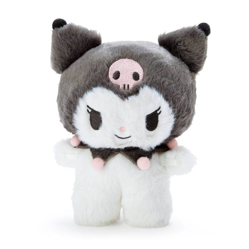 Kuromi Standing Display Plush, Medium, Pitatto Friends