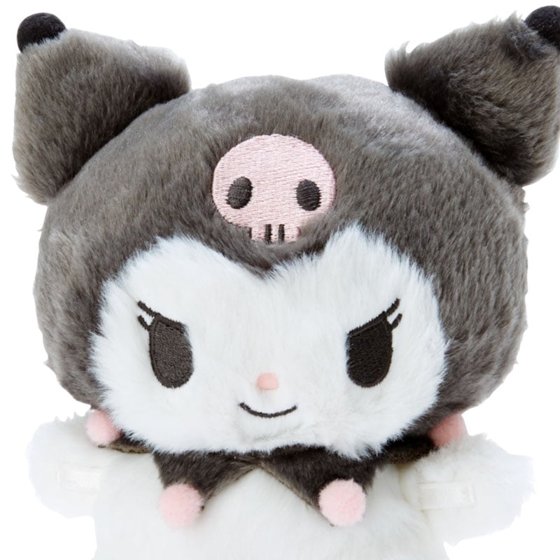 Kuromi Standing Display Plush, Medium, Pitatto Friends