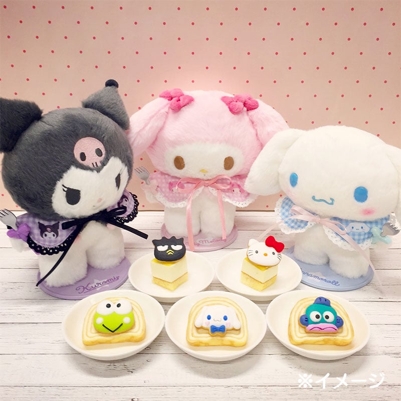 Kuromi Standing Display Plush, Medium, Pitatto Friends