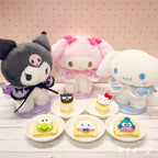 Cinnamoroll Standing Display Plush, Medium, Pitatto Friends