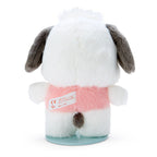 Pochacco Standing Display Plush, Medium, Pitatto Friends