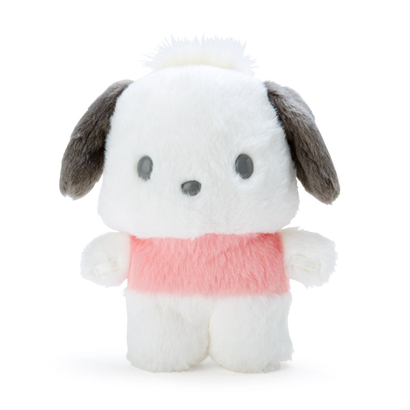 Pochacco Standing Display Plush, Medium, Pitatto Friends