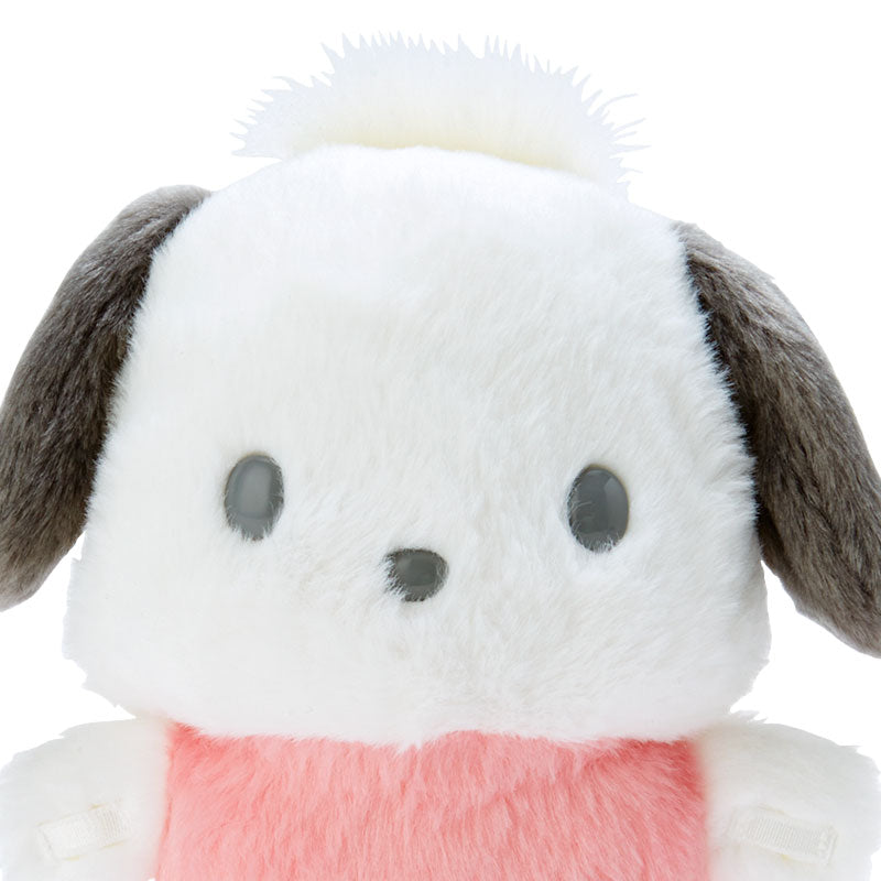 Pochacco Standing Display Plush, Medium, Pitatto Friends