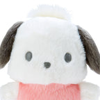Pochacco Standing Display Plush, Medium, Pitatto Friends