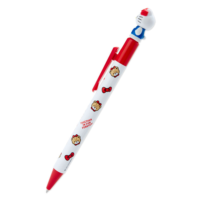 Hello Kitty Mascot Topper Ballpoint Pen