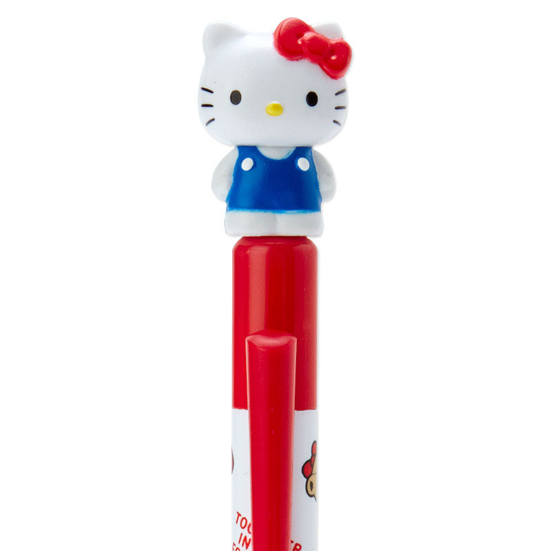 Hello Kitty Mascot Topper Ballpoint Pen
