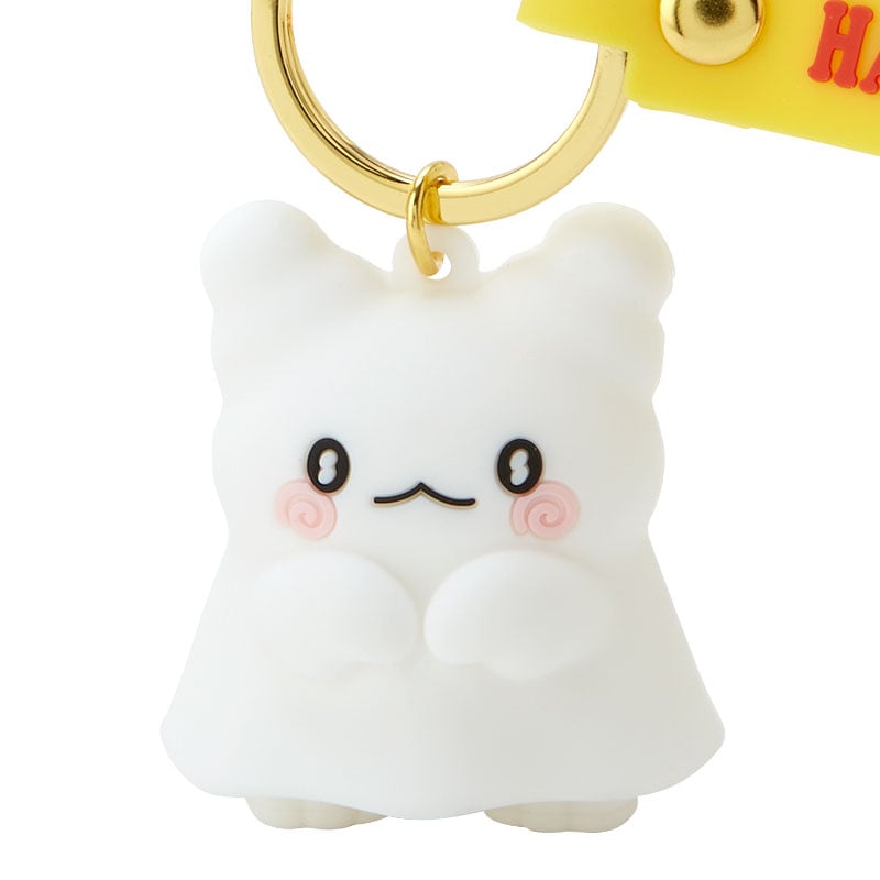 Hanamaruobake Signature Acrylic Keychain With Name Loop