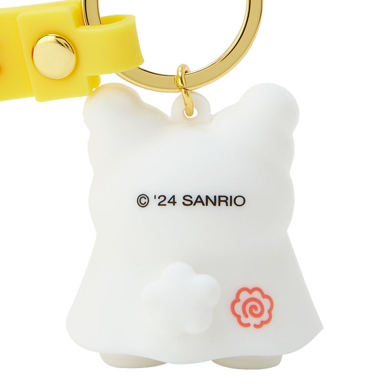 Hanamaruobake Signature Acrylic Keychain With Name Loop