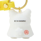 Hanamaruobake Signature Acrylic Keychain With Name Loop
