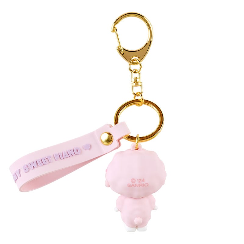 My Sweet Piano Molded Signature Keychain