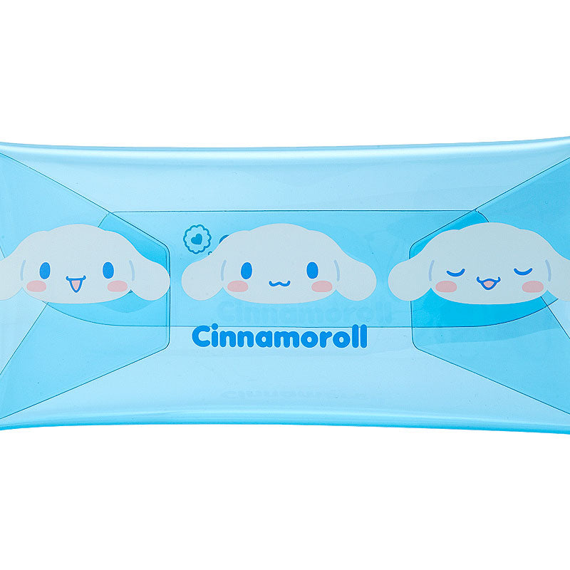 Cinnamoroll Clear Snap Mini Pouch with Push Clasp