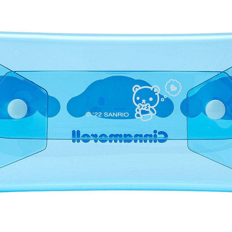 Cinnamoroll Clear Snap Mini Pouch with Push Clasp