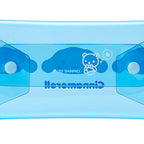 Cinnamoroll Clear Snap Mini Pouch with Push Clasp