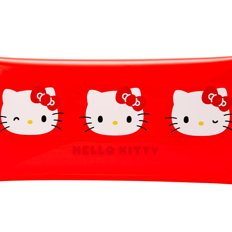 Hello Kitty Clear Snap Mini Pouch with Push Clasp